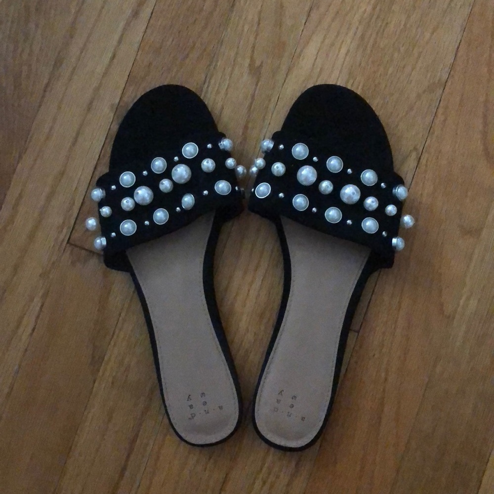 Beautiful black slides